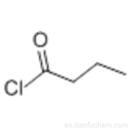 Cloruro de butirilo CAS 141-75-3